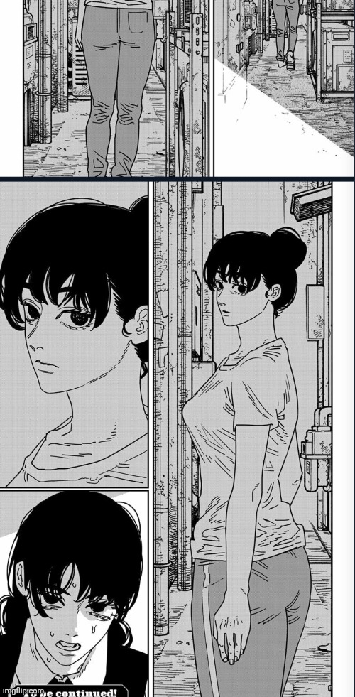 Asa's mom is a baddie ngl fr fr | image tagged in asa mitaka,chainsaw man | made w/ Imgflip meme maker