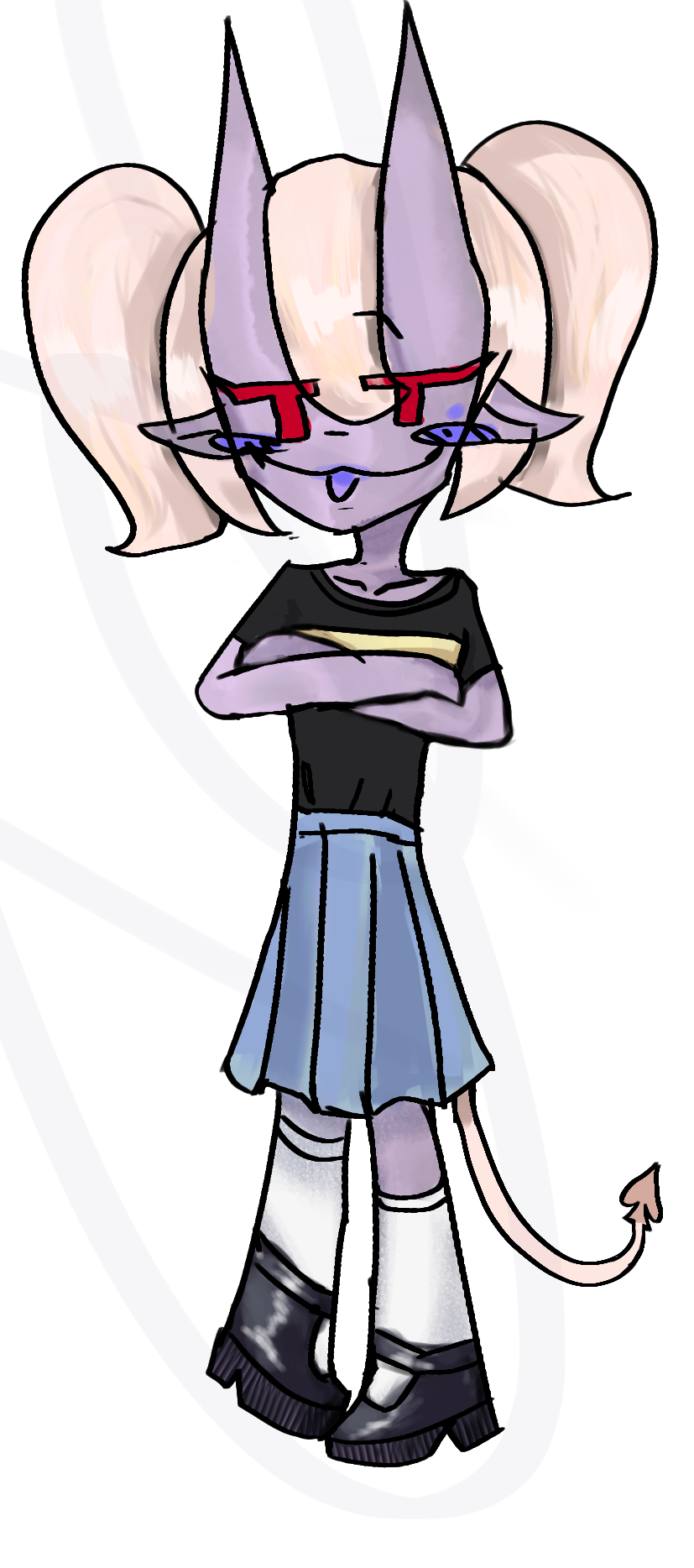 Nyxie Blank Meme Template