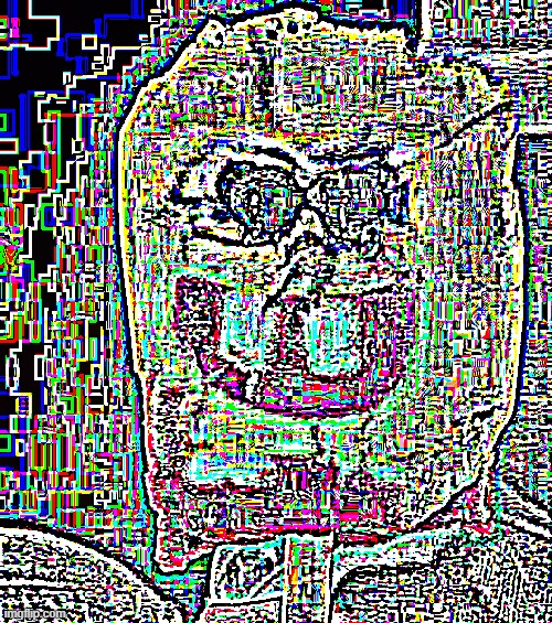 Cursed Spongebob Popsicle | image tagged in cursed spongebob popsicle | made w/ Imgflip meme maker