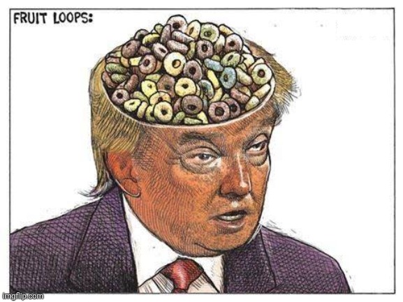 caht so dead imma hop on fc | image tagged in trump frontotemporal dementia nuts fruit loops crazy | made w/ Imgflip meme maker