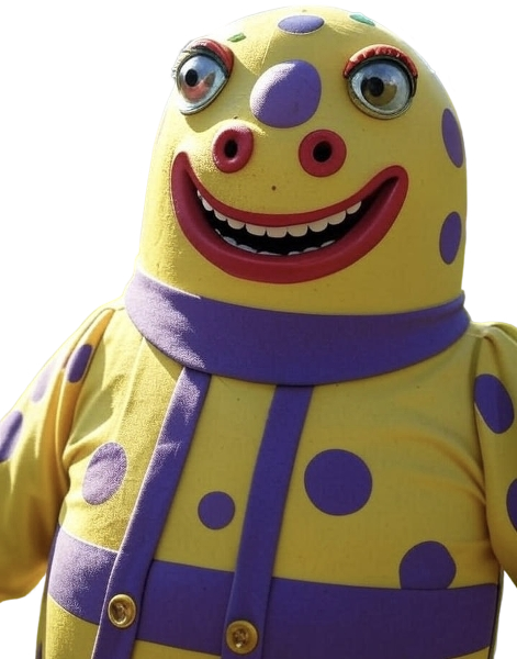 Mr Globby Blank Meme Template