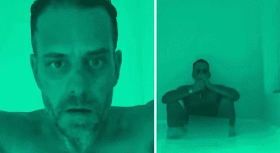 Hunter Biden Sensory Deprivation Tank Blank Meme Template