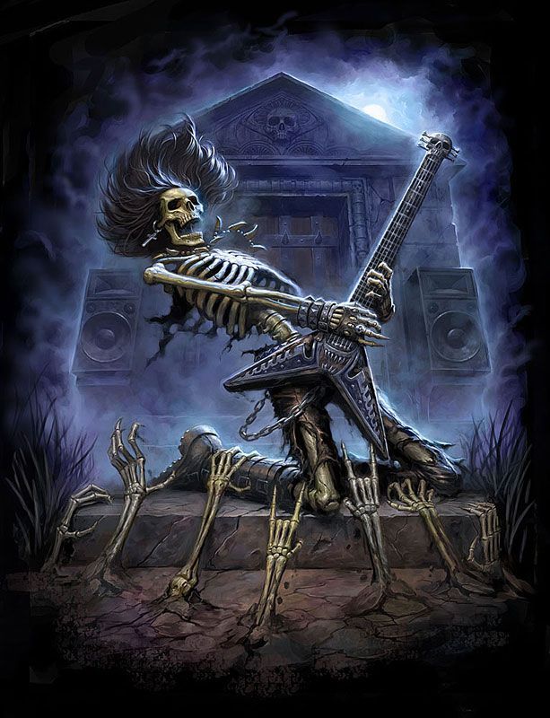 Cool Ass Skeleton Blank Meme Template