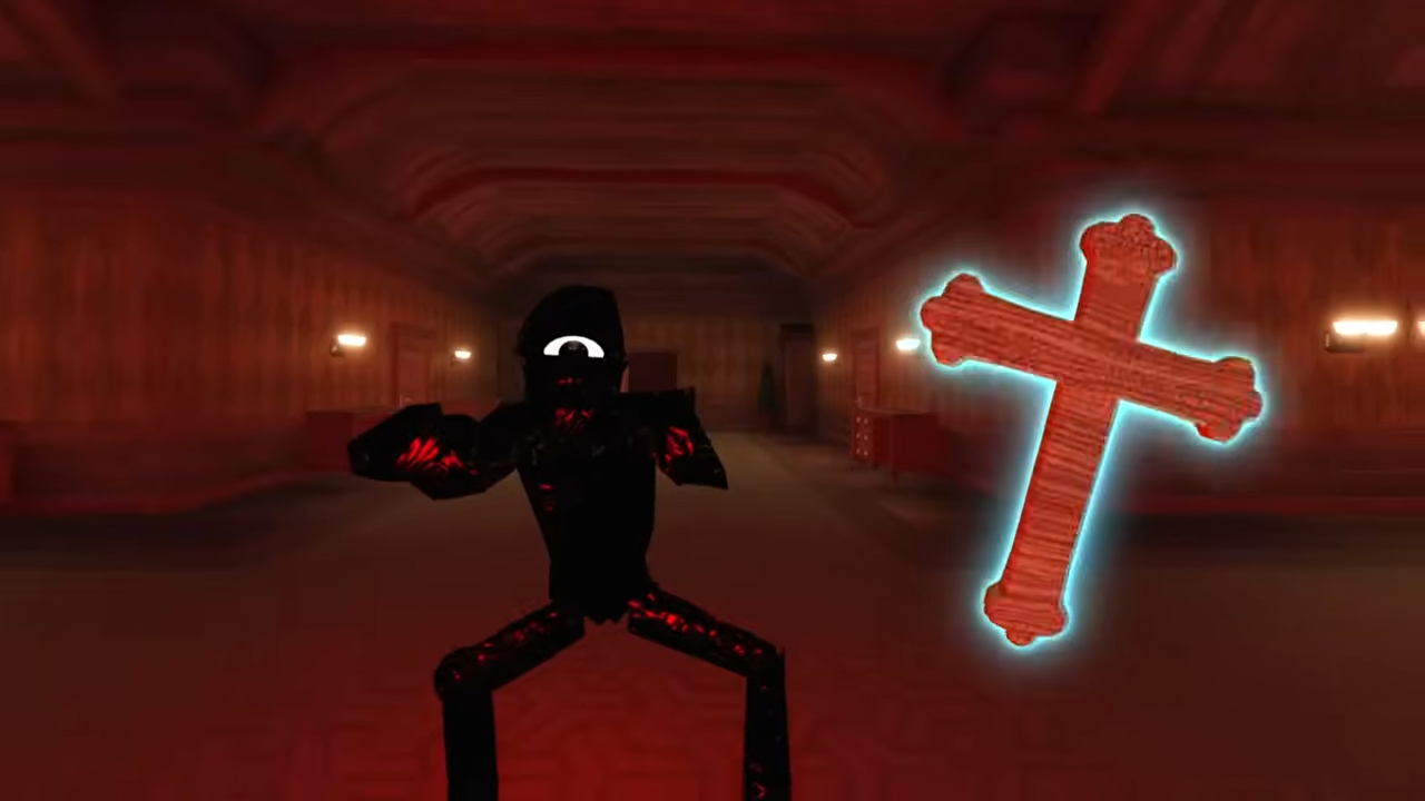 Crucifying Yourself Blank Meme Template