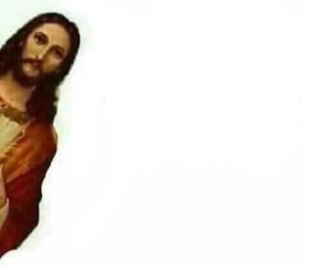 ToastyJesus Blank Meme Template