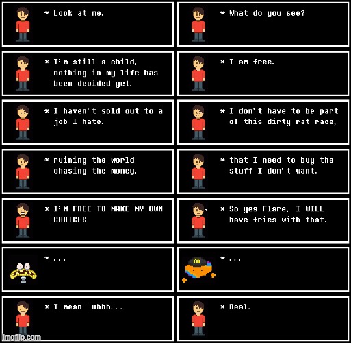 Undertale #138 | made w/ Imgflip meme maker