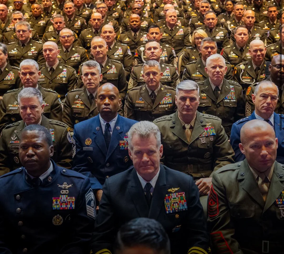 Annoyed generals Blank Meme Template