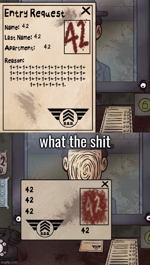 what the shit | made w/ Imgflip meme maker