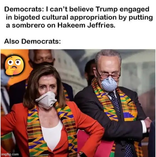 Double standards | 🤔 | image tagged in democrats,double standards,hmmm,nothing to see here,liberal hypocrisy,why can't you just be normal | made w/ Imgflip meme maker