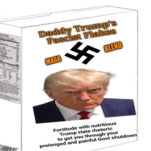 Made in China | BLEND; MAGA | image tagged in trump,maga,daddy,fascist,shutdown | made w/ Imgflip meme maker