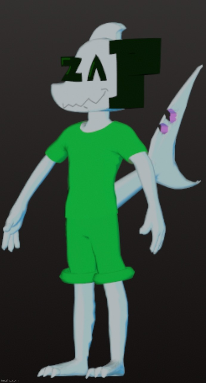 Zap's cutscene 3d model is done | made w/ Imgflip meme maker