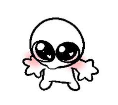 cute stare Blank Meme Template