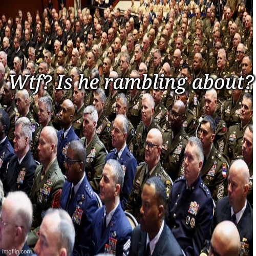 Wtf? Is he rambling about? | made w/ Imgflip meme maker