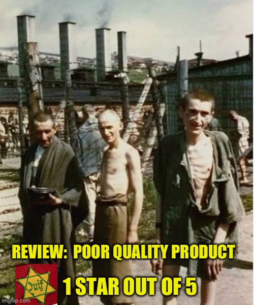 REVIEW:  POOR QUALITY PRODUCT 1 STAR OUT OF 5 | made w/ Imgflip meme maker