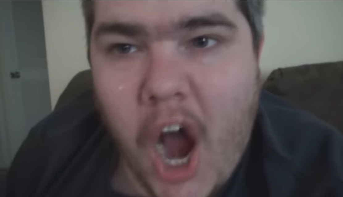 FistBehindACamera Blank Meme Template
