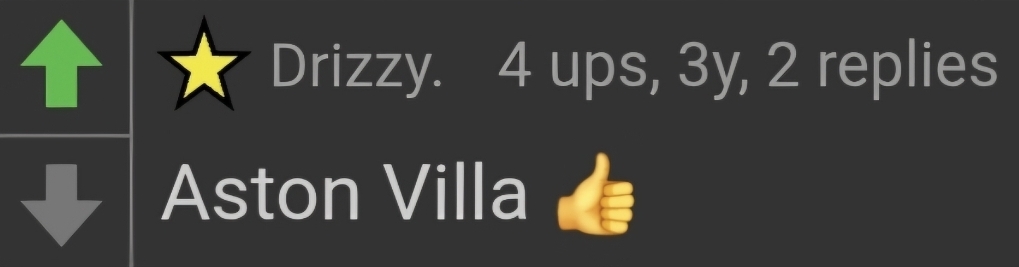 Aston Villa Blank Meme Template