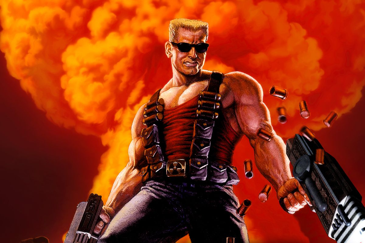 Duke Nukem Blank Meme Template