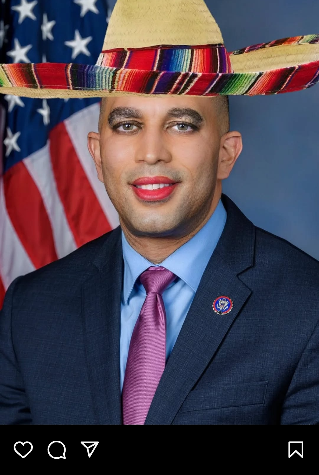 Hakeem Sombrero Blank Meme Template