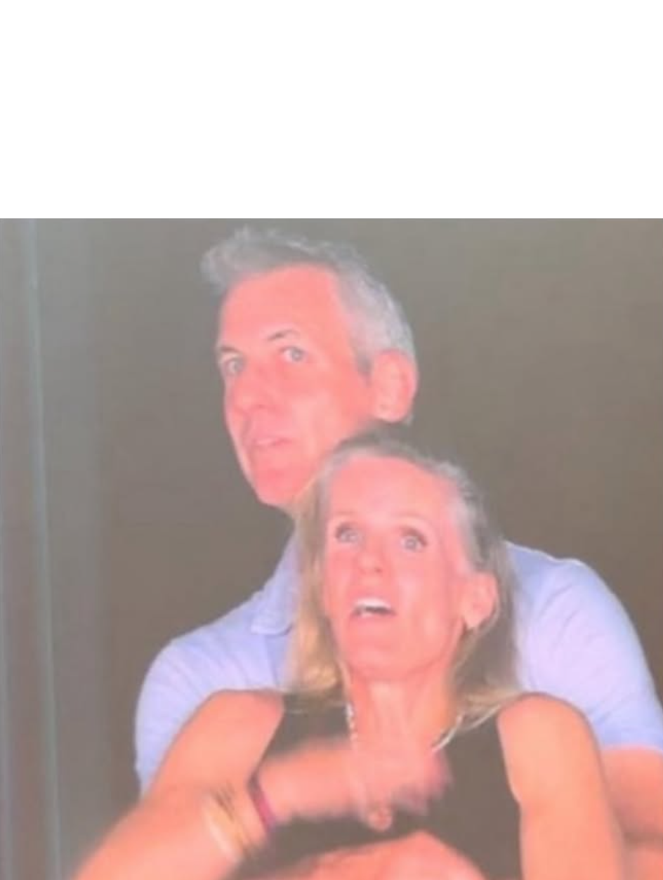 horrified concert event lover Blank Meme Template