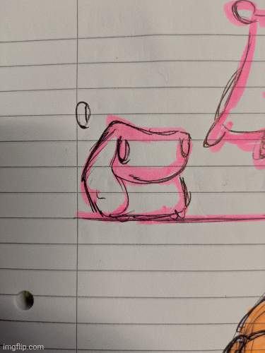 Sack animation (by Saeho | image tagged in gifs,sack,animation | made w/ Imgflip images-to-gif maker