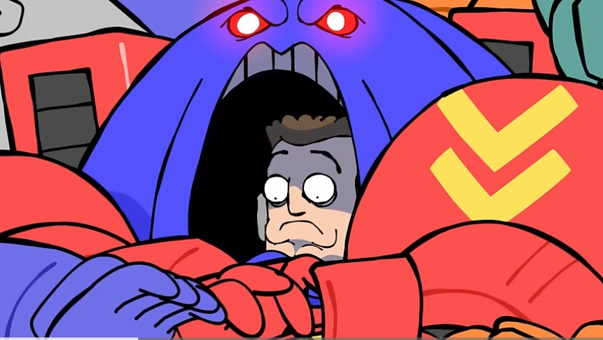 Space King Blank Meme Template