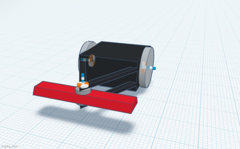 What the heck is tombstone from battlebots doing in tinkercad bruh | made w/ Imgflip meme maker