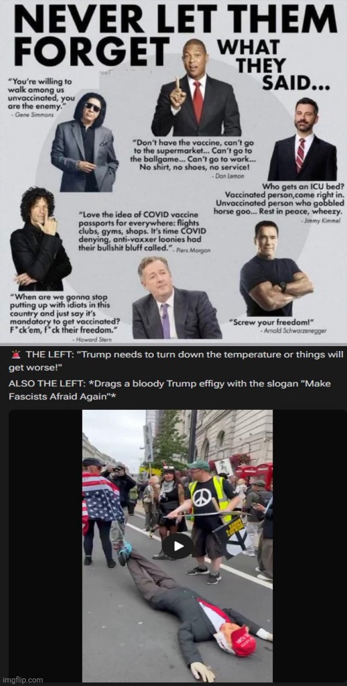 Never Let Them Forget | made w/ Imgflip meme maker