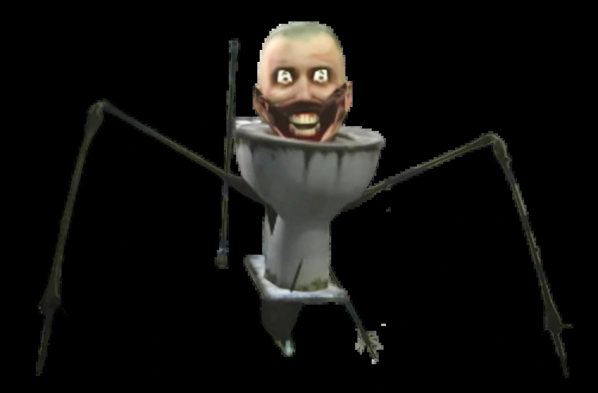 strider skibidi toilet Blank Meme Template