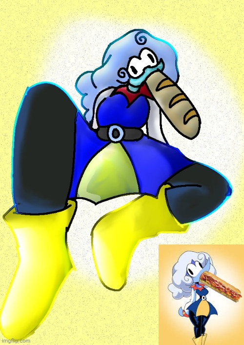 Foreshortening practice | made w/ Imgflip meme maker