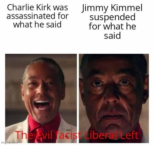 Evil Far Left | made w/ Imgflip meme maker