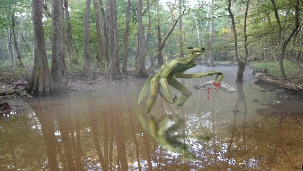 The mantis man Blank Meme Template