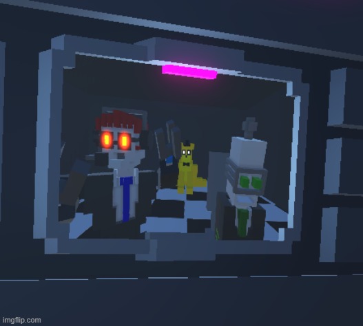 umm, look behind you people | made w/ Imgflip meme maker