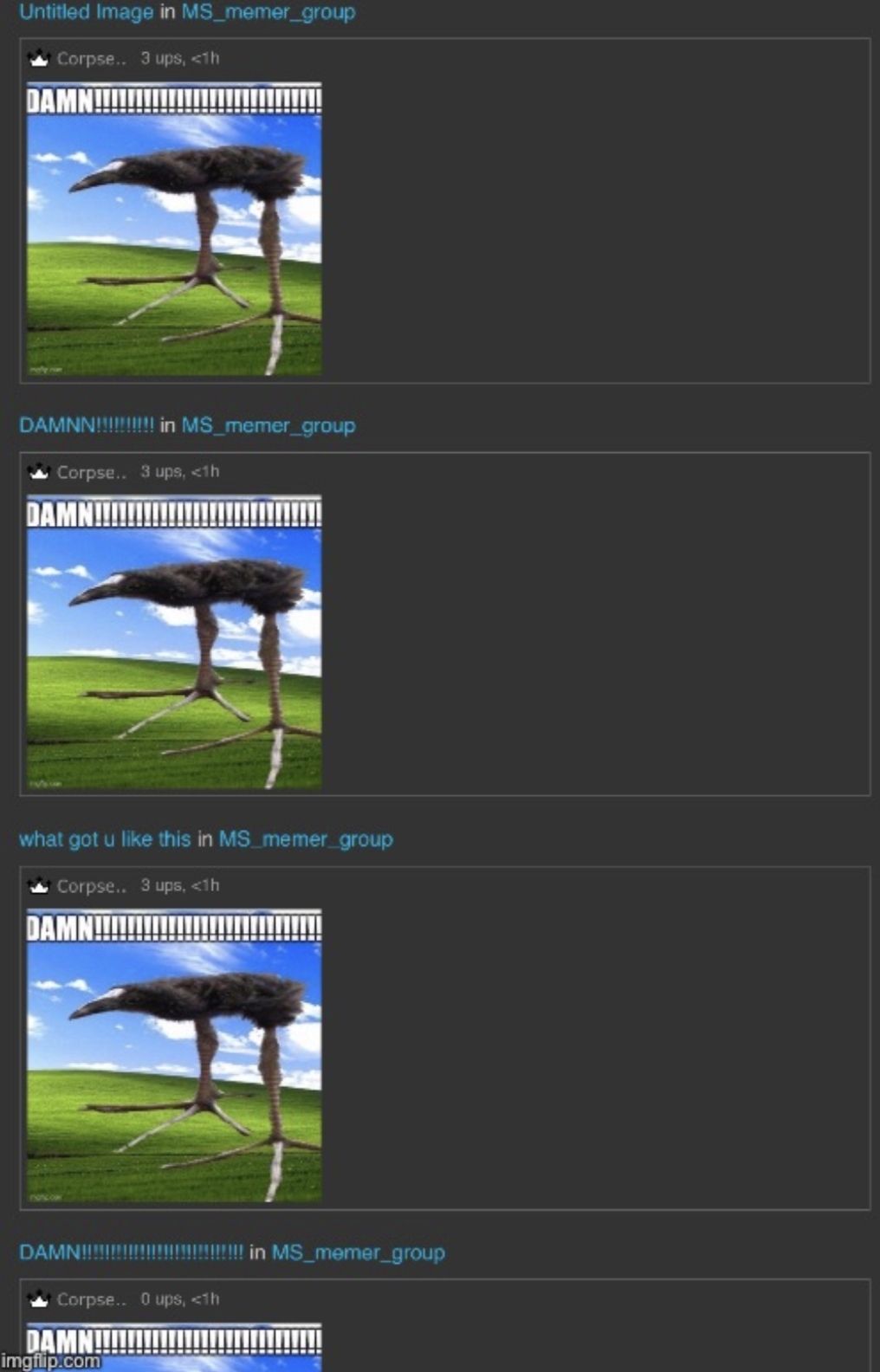 Insanity Blank Meme Template