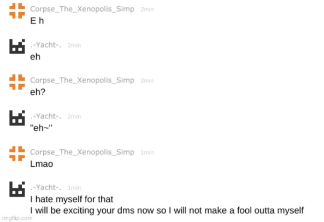 Eh Blank Meme Template