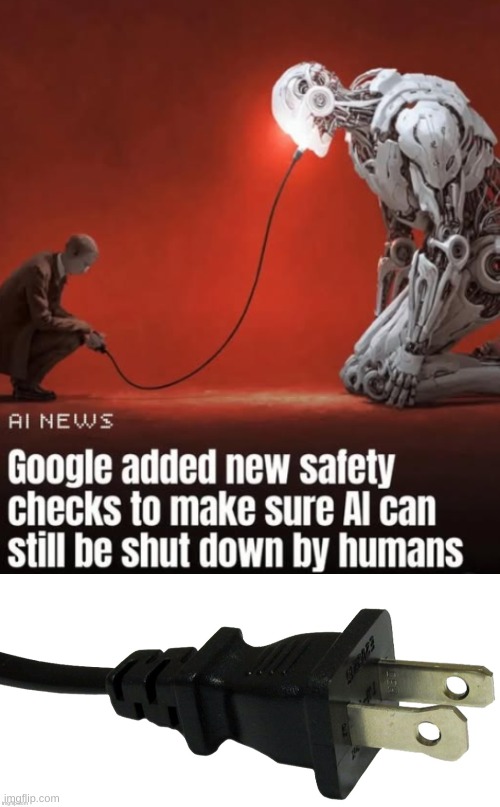 Well, you KNOW, you really only need one thing... | image tagged in plug | made w/ Imgflip meme maker