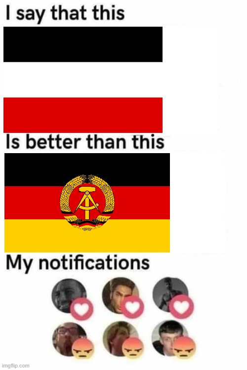 i say that this is better than this | image tagged in i say that this is better than this | made w/ Imgflip meme maker