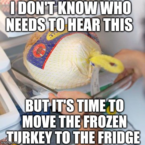 It's time to Move the X to the fridge Blank Meme Template