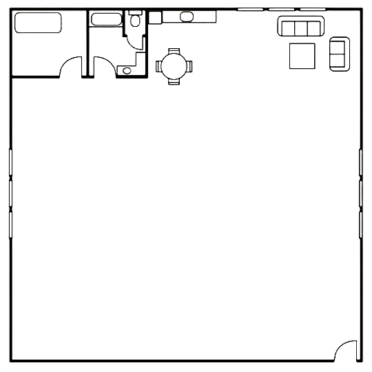 Form lift house Blank Meme Template