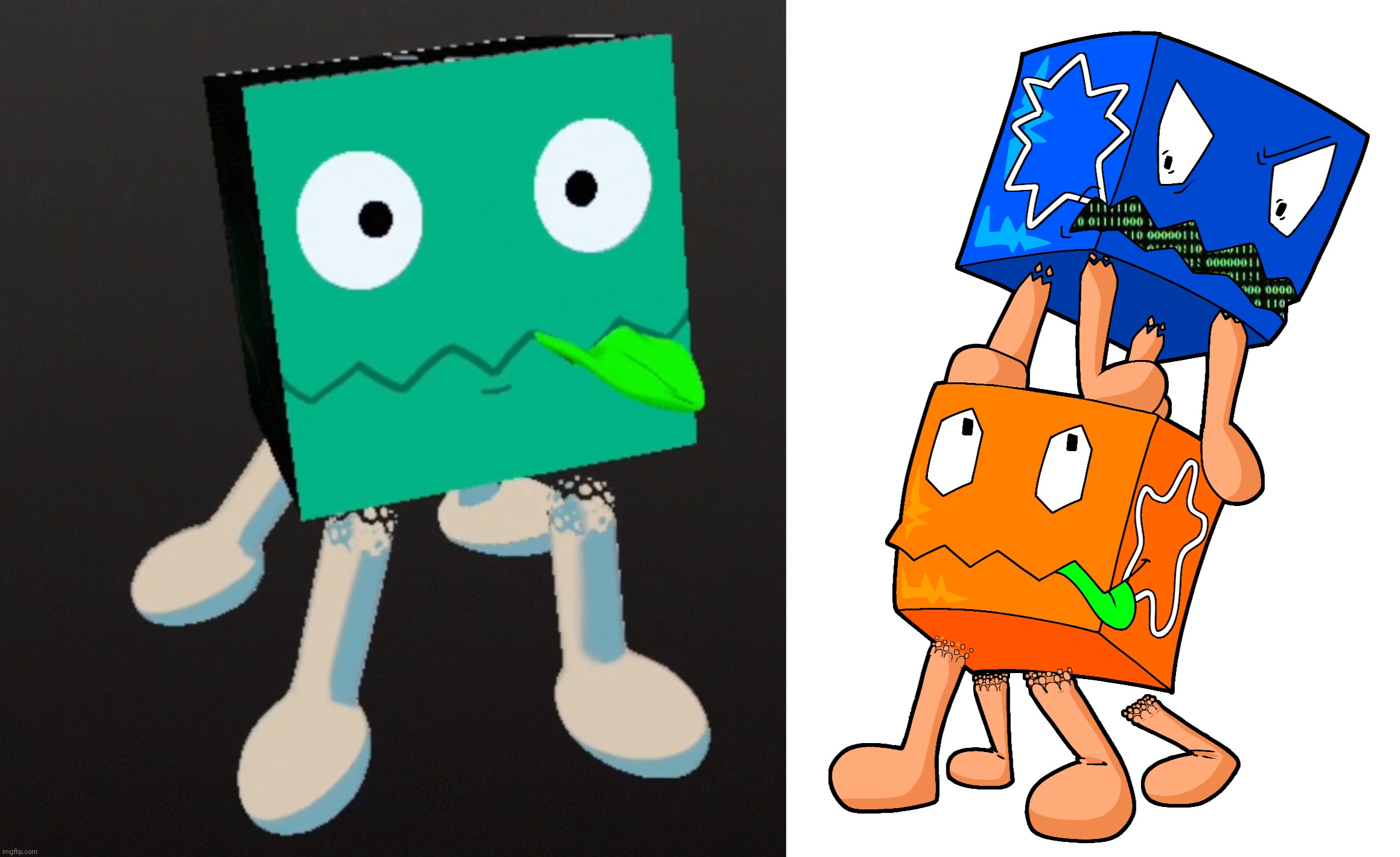 I am highly skilled in both the 3rd and 2nd dimension | made w/ Imgflip meme maker