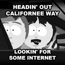 SouthPark Californee Way Blank Meme Template