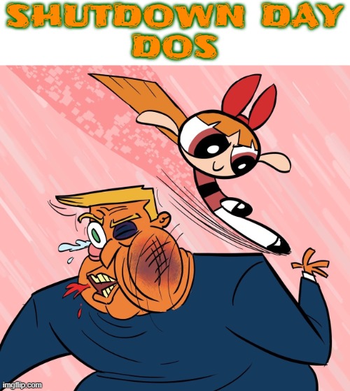 SHUTDOWN DAY DOS | SHUTDOWN DAY
DOS | made w/ Imgflip meme maker