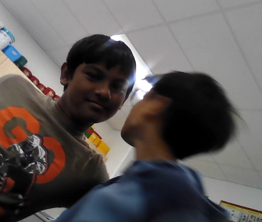 Muhammaed kiss boi Blank Meme Template