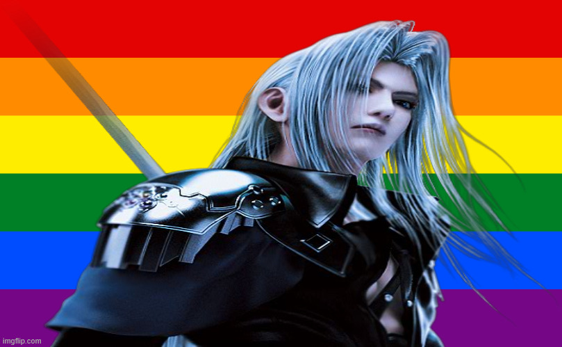 sephiroth icon | image tagged in sephiroth,icons,video games,ff7,final fantasy 7 | made w/ Imgflip meme maker