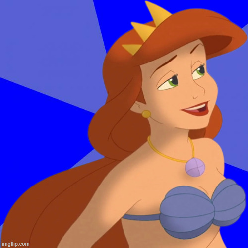 Queen Athena icon | image tagged in the little mermaid,queen athena,icons,mermaids,fairy tales,disney | made w/ Imgflip meme maker
