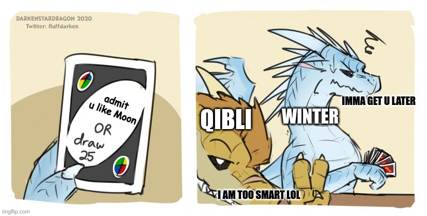 Wings of fire uno Blank Meme Template