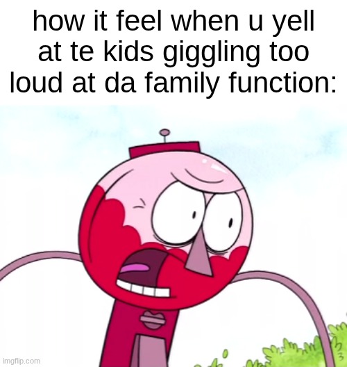 s | how it feel when u yell at te kids giggling too loud at da family function: | image tagged in benson | made w/ Imgflip meme maker
