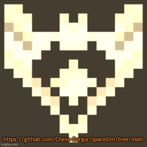 like genuinely guys I want feedback please test this. | https://github.com/Cheze-Burgur/spaceSim/tree/main | image tagged in cheze icon halloween version | made w/ Imgflip meme maker
