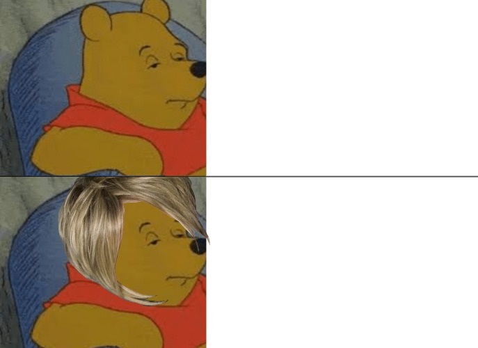 Winnie the Karen Blank Meme Template
