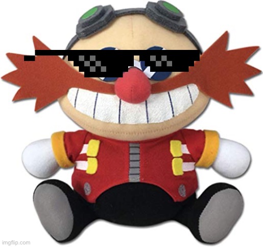 Eggman plush | image tagged in eggman plush | made w/ Imgflip meme maker