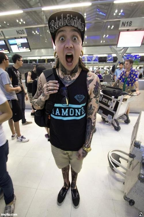 Tony Perry Blank Meme Template